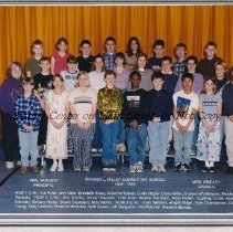 Fifth Grade Classes 1998-1999